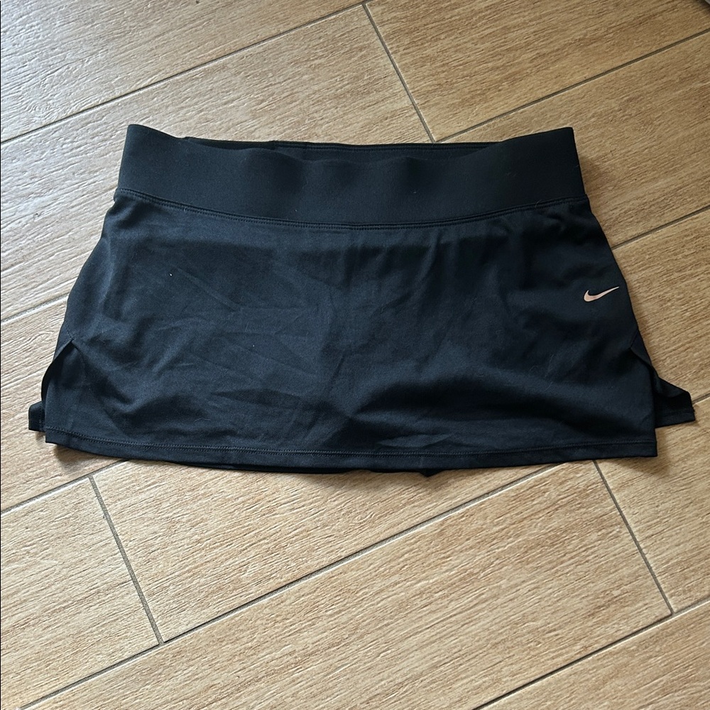 Nike Black Sports Skort